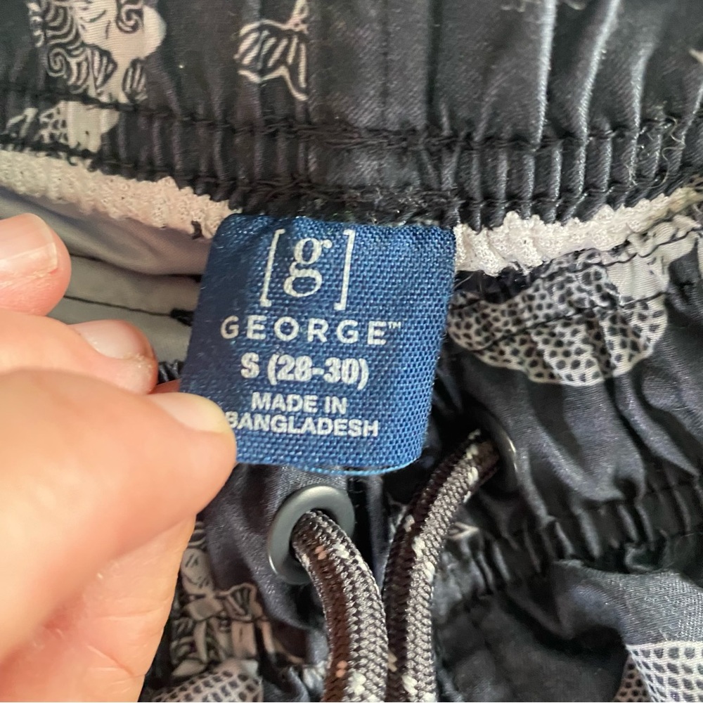 🍓George Mermaid Swim Trunks (S) - Picture 2 of 5